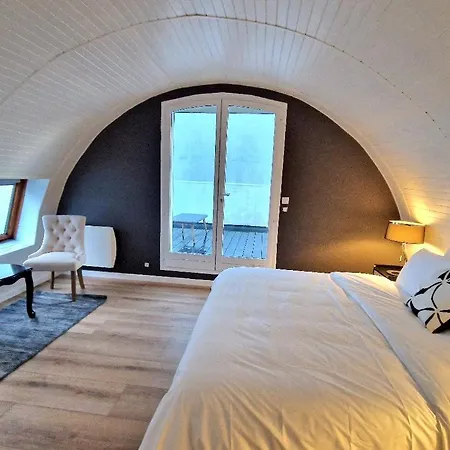 Le Rooftop Paris La Defense - Spacieux Duplex 100 M2 Terrasse Appartement