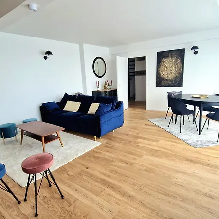Le Rooftop Paris La Defense - Spacieux Duplex 100 M2 Terrasse * Suresnes
