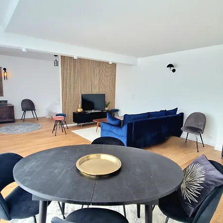 Le Rooftop Paris La Defense - Spacieux Duplex 100 M2 Terrasse