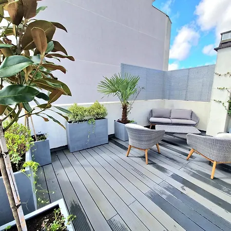 Appartement Le Rooftop Paris La Defense - Spacieux Duplex 100 M2 Terrasse *